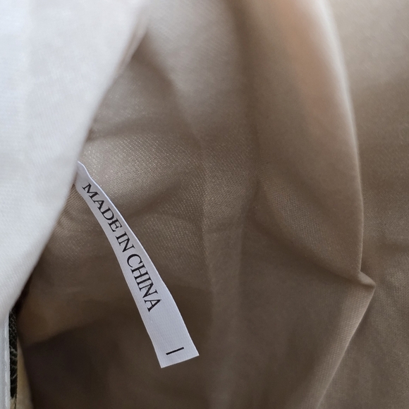 Anthropologie Rachel Pally Bloom Floral Canvas Zip Tassel Folded Clutch Handbag - Picture 10 of 10